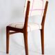 Mid-century chair, Kafkaesque Walk Jacquard, Rajmund Halas, Poland, 1960s