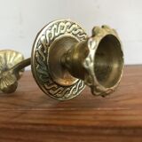 Vintage brass candlestick