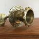 Vintage brass candlestick