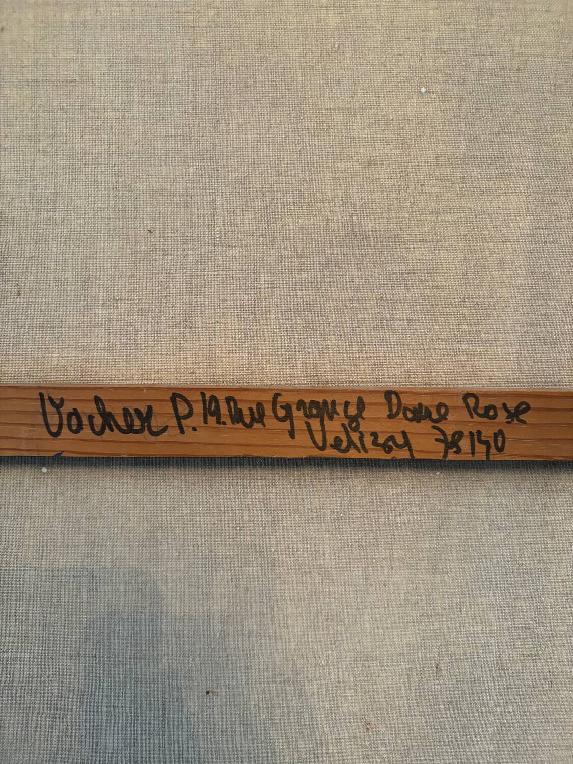 Signed abstract composition