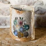 Voldemar Volkoff Vallauris stoneware vase