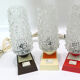 Trio of vintage bedside lamps 1960s-70s