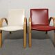 Pair of Bow Wood armchairs from the 50s/60s by Steiner