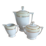 Porcelain coffee maker