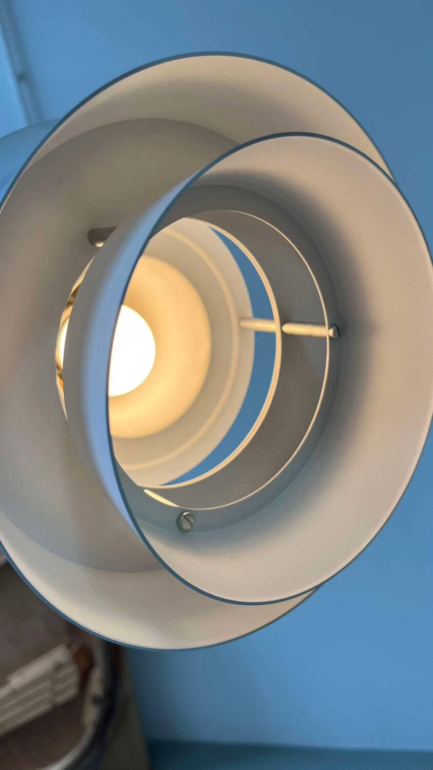 Set 2 vintage Carl Thore lamps