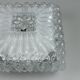 1960s/70s Ceiling Lamp, Flush Mount Glass, German Design