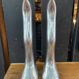 Pair of Anna Everlund candlesticks