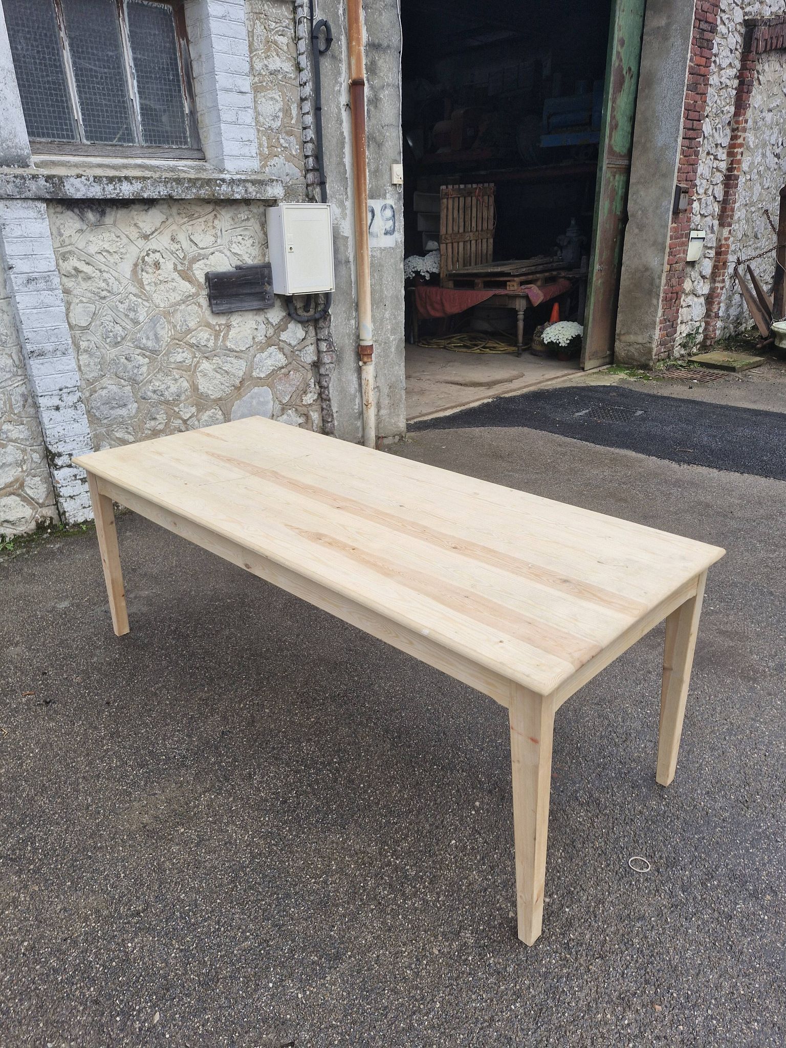 Table en sapin