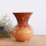 Vintage ceramic vase MYB Croix de Vie