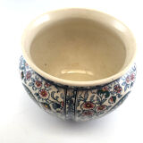 Cache Pot Gien decoration bothée or cashmere