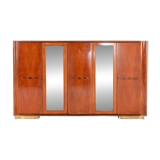 Italian Mid-Century Maple veneer wardrobe from 1950’s