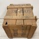 Caisse en bois vintage
