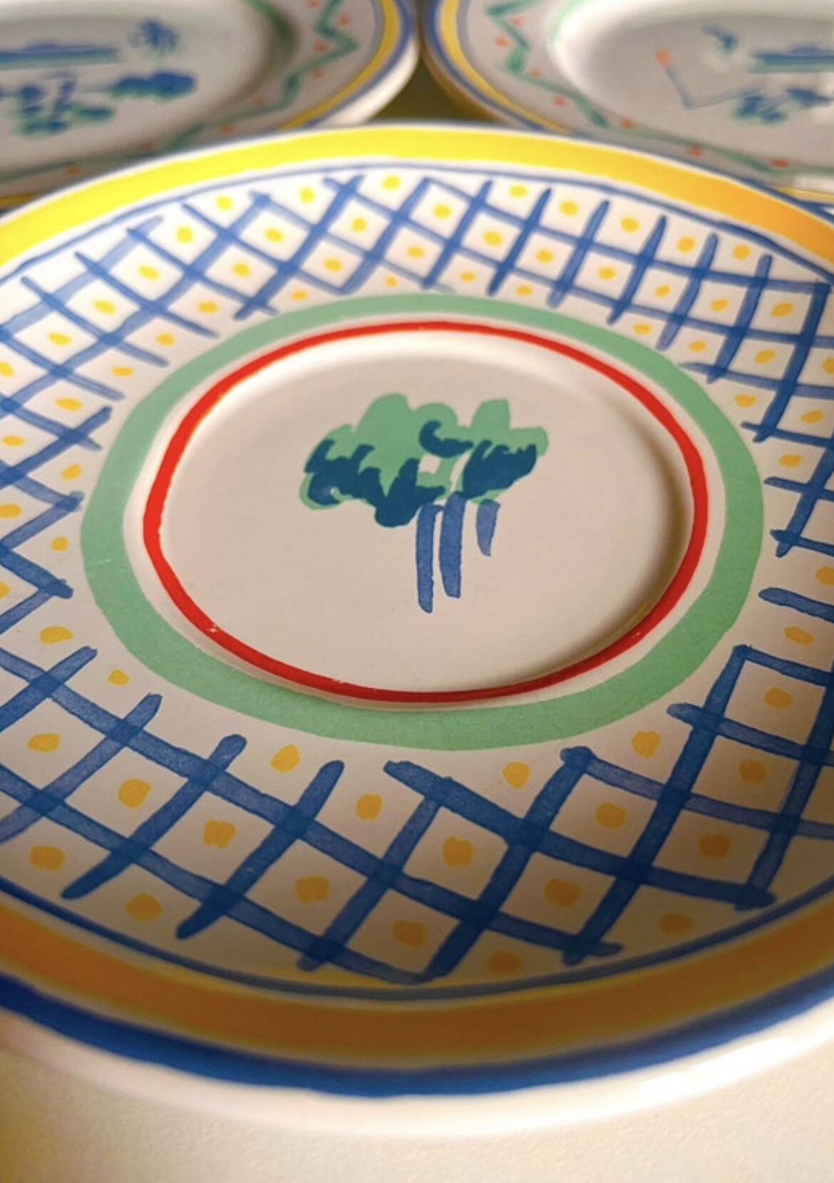 Geneviève Lethu plates