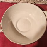 Earthenware salad bowl from Amandinoise.