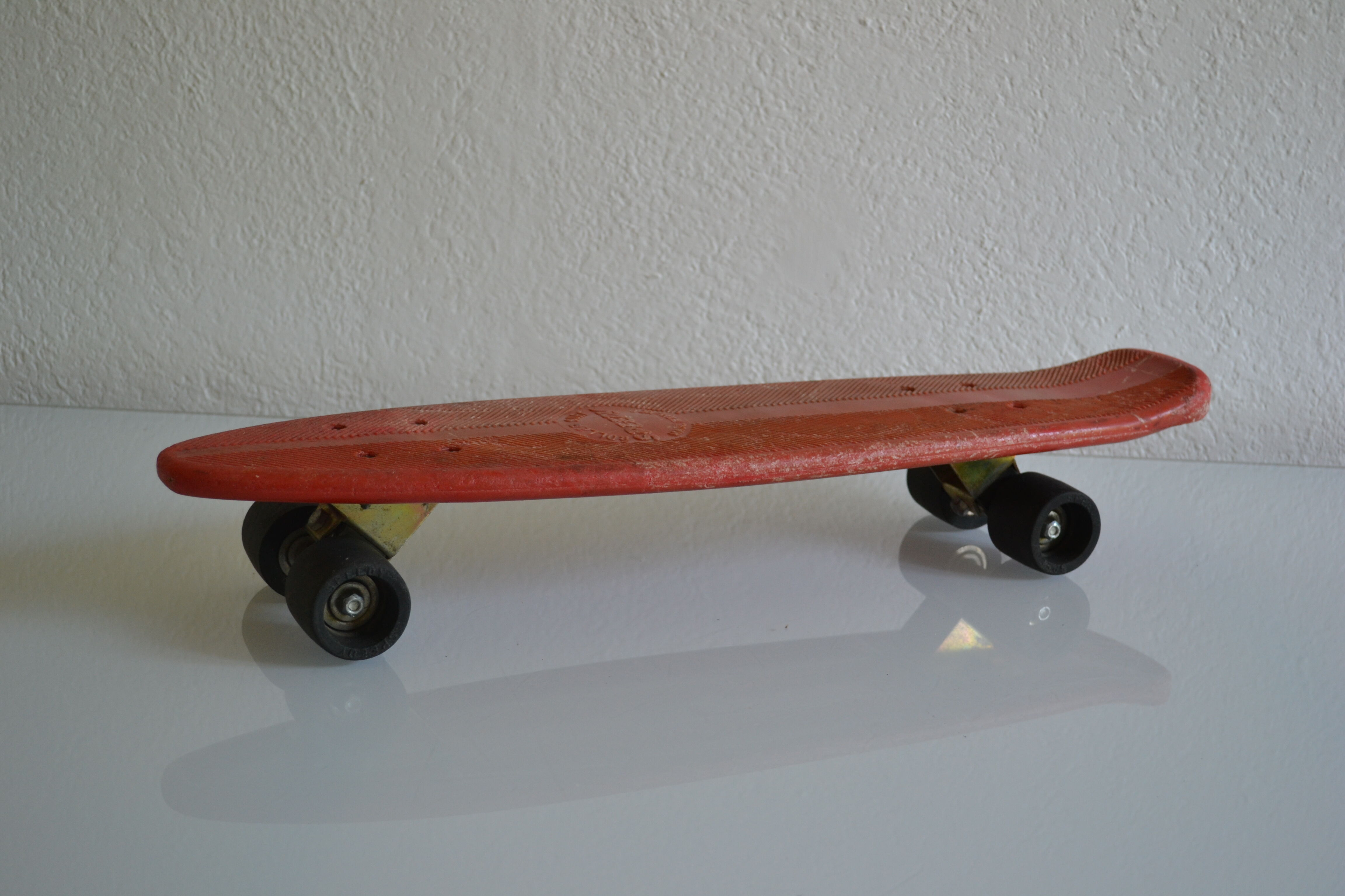 Vintage 90's GIRL Skateboard Wooden Kick Push Doll Sticker – NOS Old School Skate Sticker