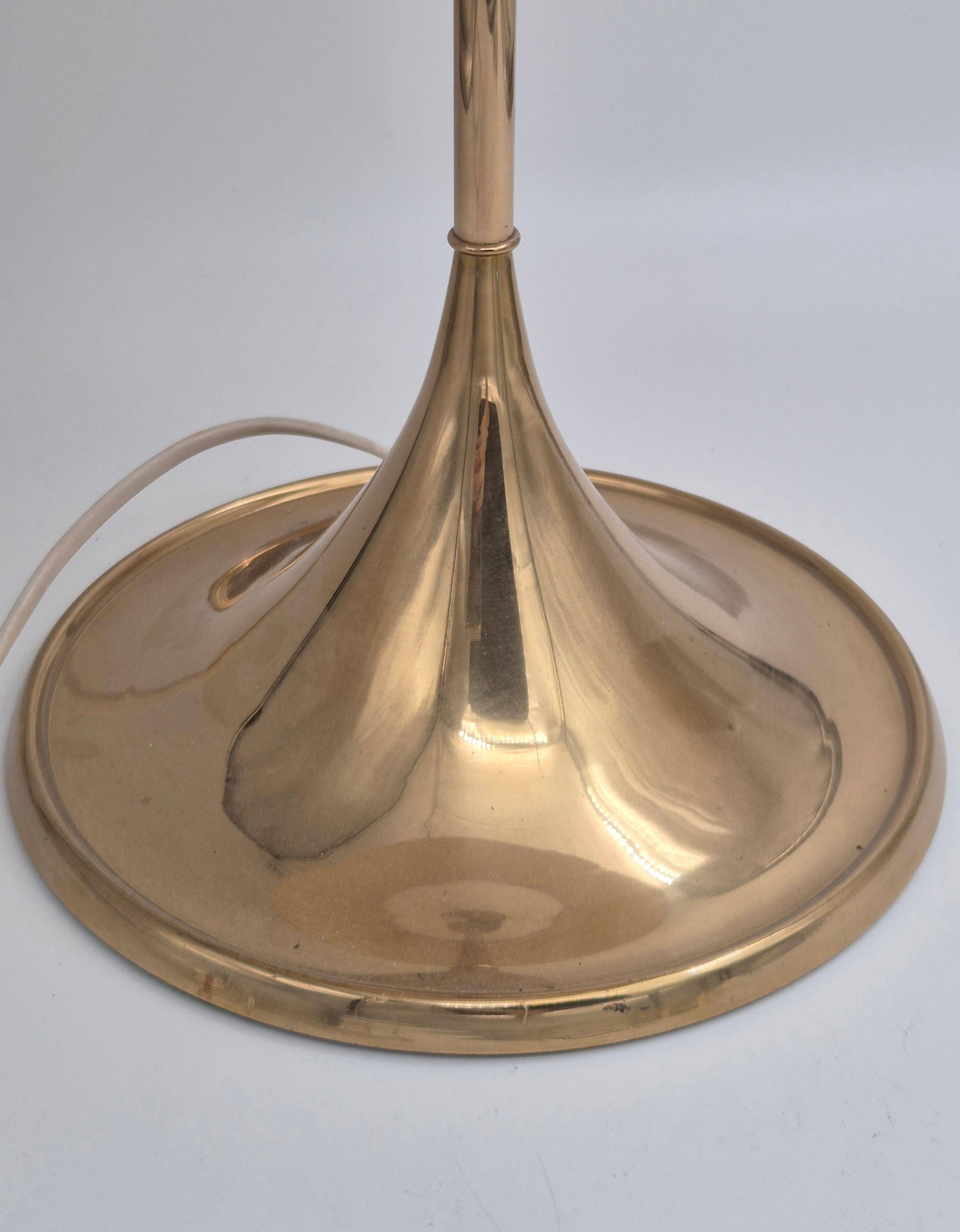Iconic table lamp, model B-024 by Bergboms, The Scandinavian Modern.