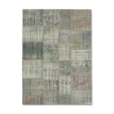 Tapis tissé à la main 176 cm x 242 cm