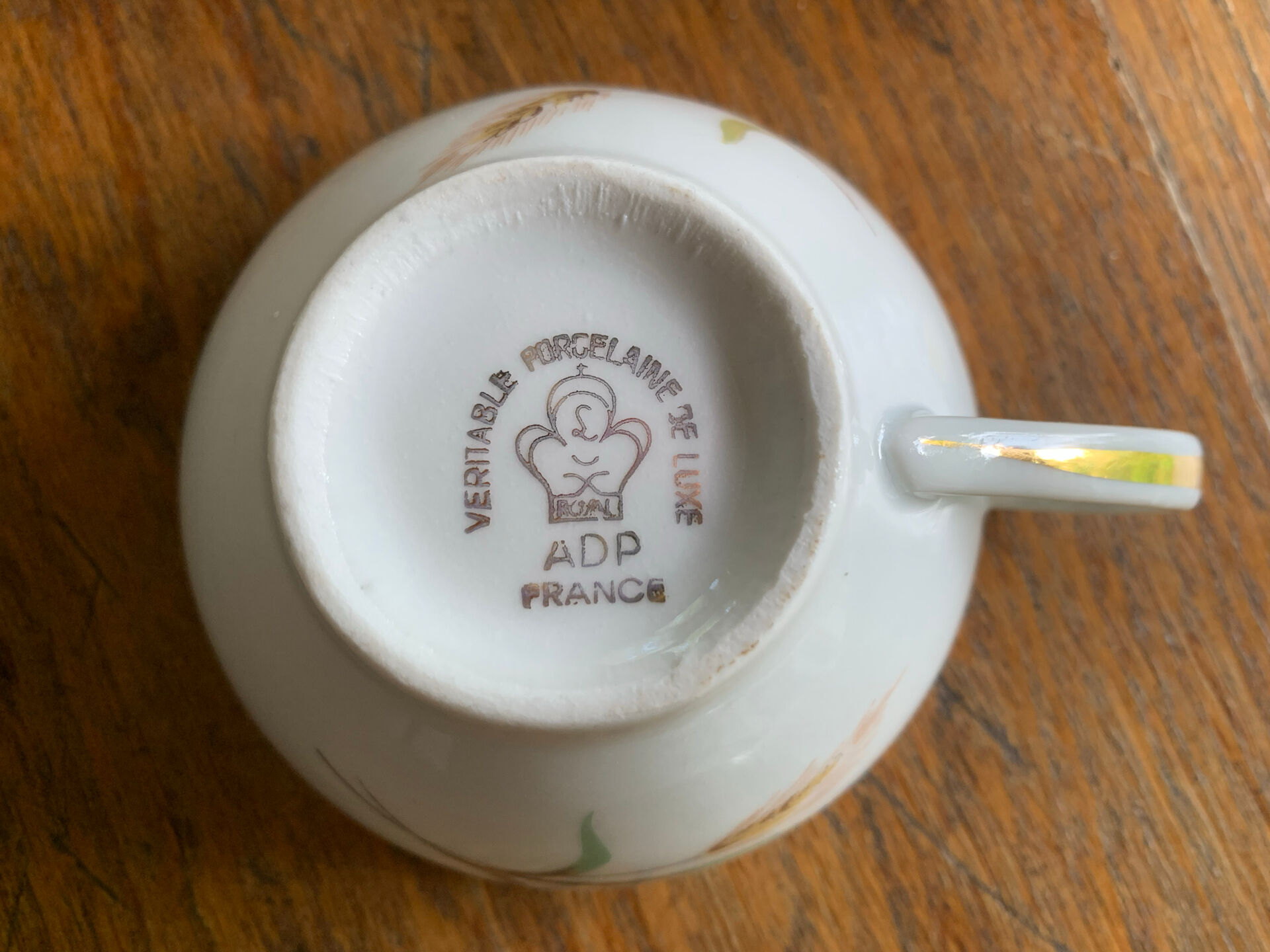 ADP coffee mugs
