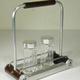 Art Deco condiment tray