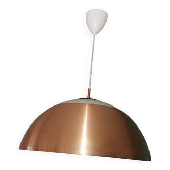 Rare lustre vintage suspension danemark Sven Middelboe pour Nordisk Solar