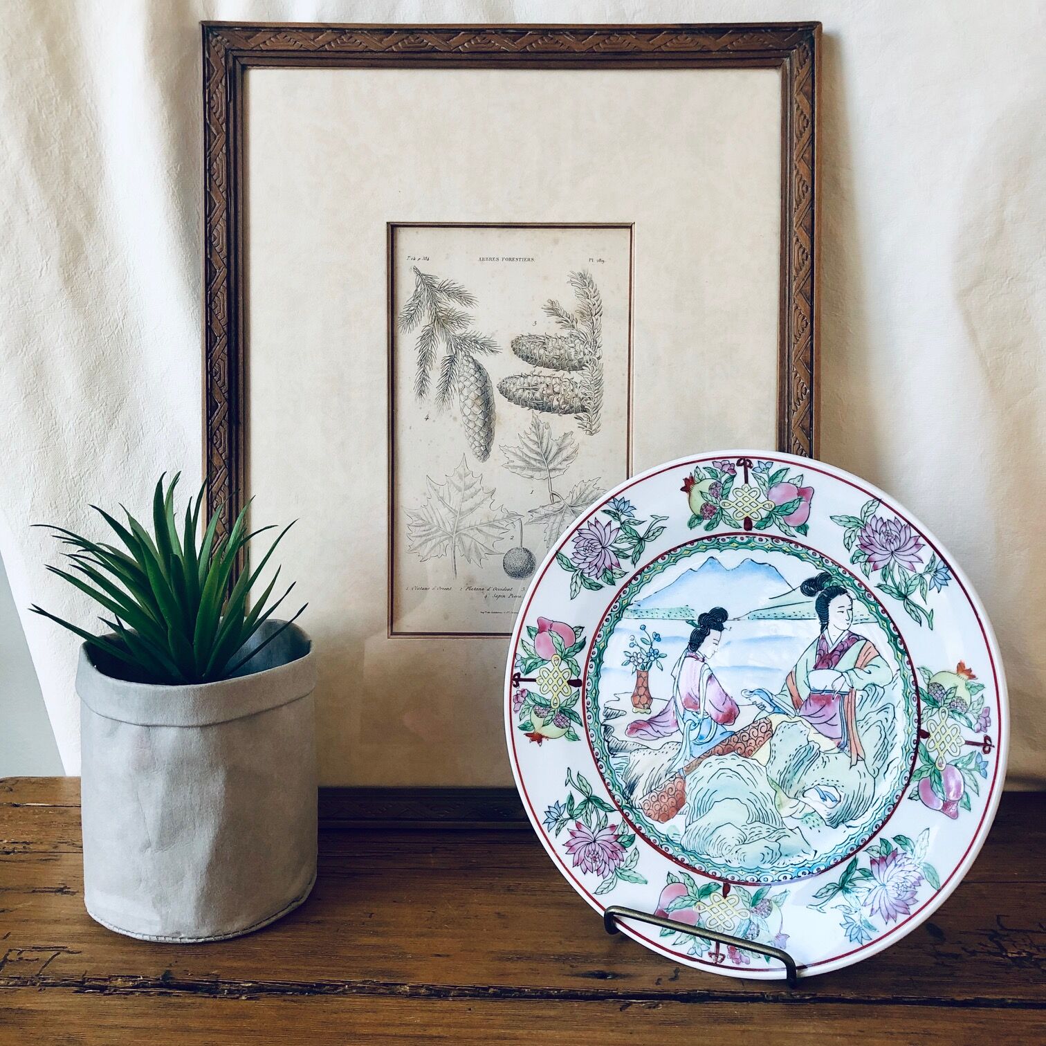 Ancient plate 2 Japanese