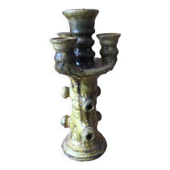 Tamegroute pottery chandelier