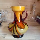 Carafe en verre