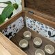 Small Art Deco buffet - restored vintage radio cabinet