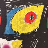 Joan Miro, 15 years old Poligrafa, 1980. Original lithograph