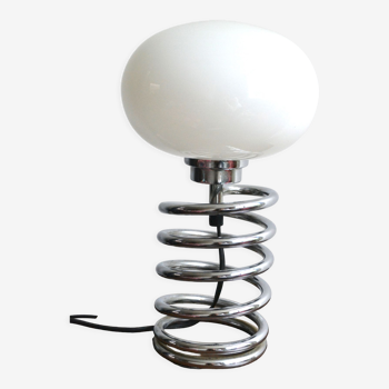 Lampe spring ou ressort années 70