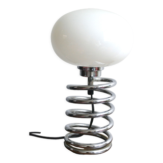 Lampe spring ou ressort années 70