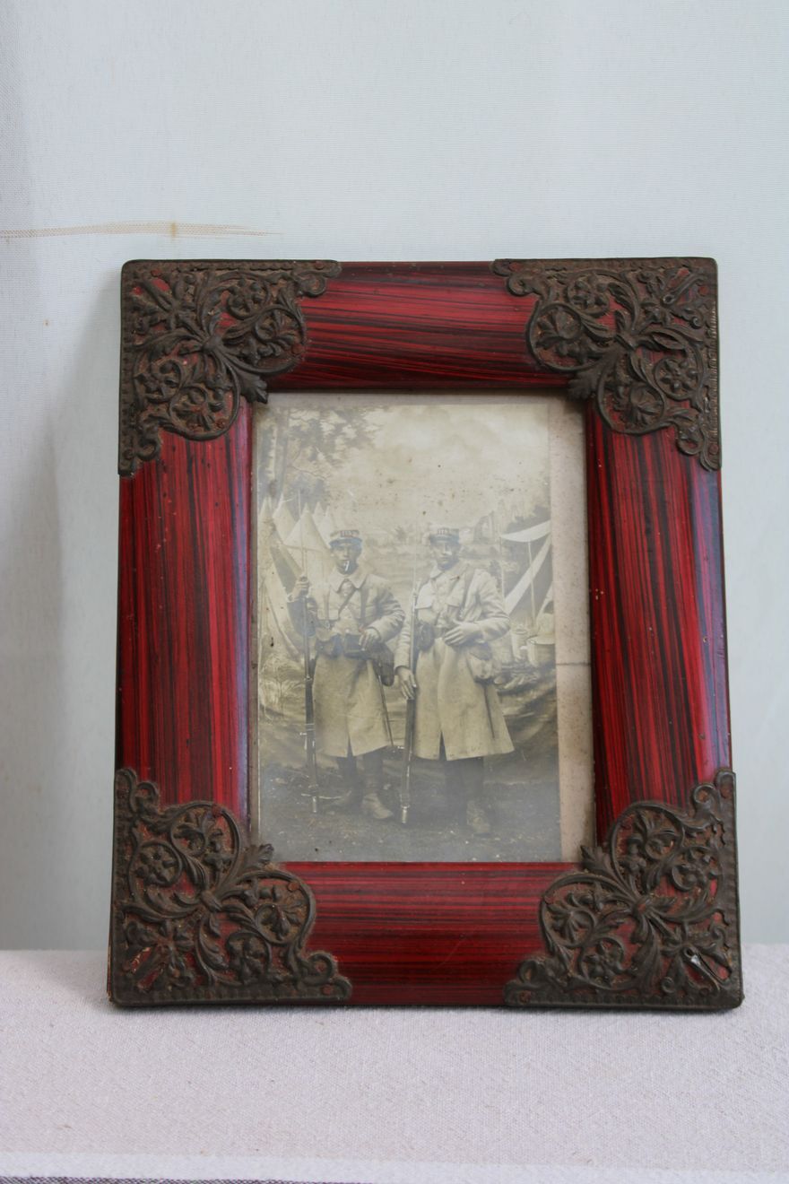 Wooden photo frame