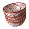 Bos / Moroccan ceramic saladiers terracota