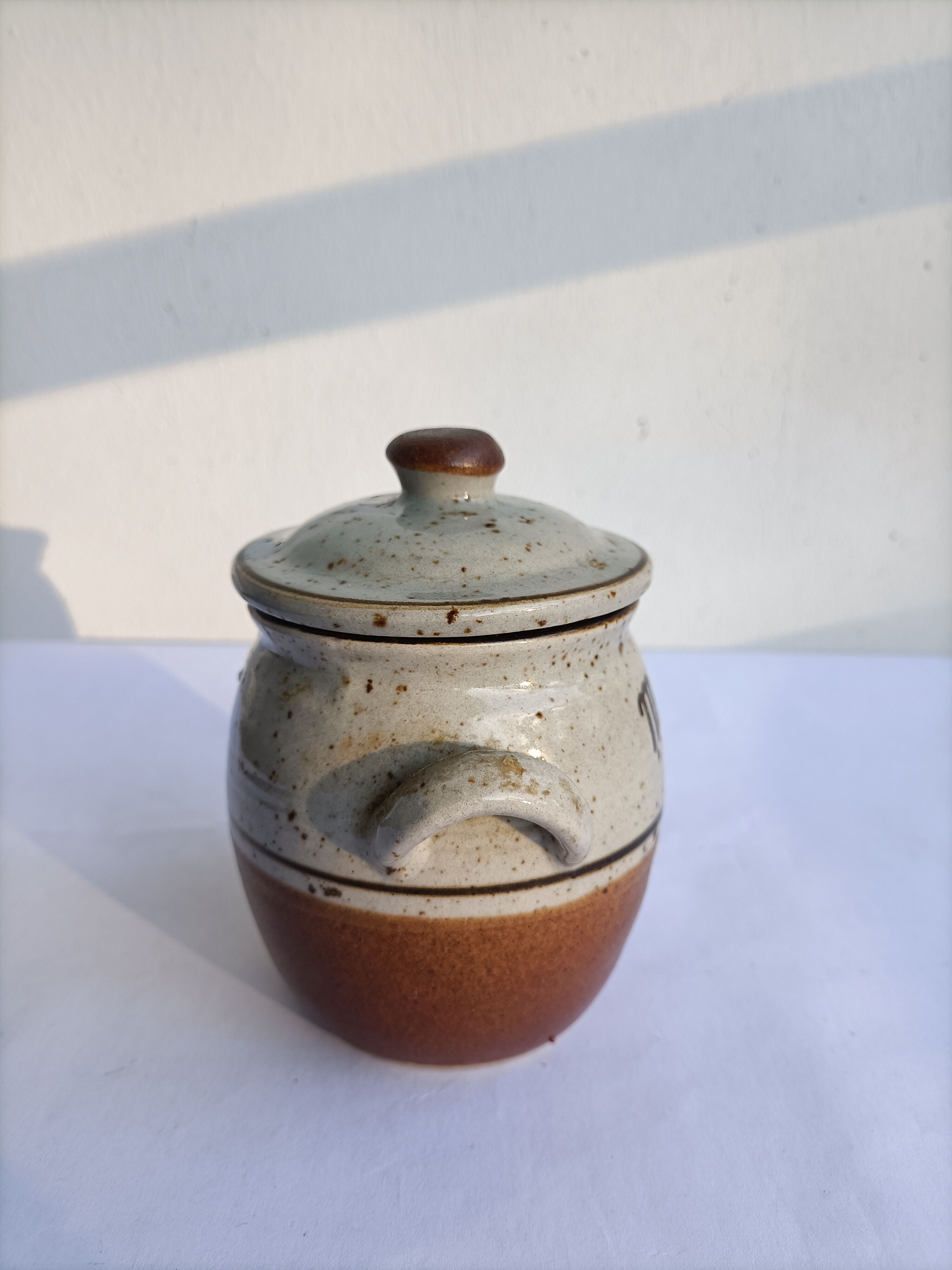 Mustard pot