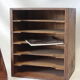 Vintage wooden sorter set