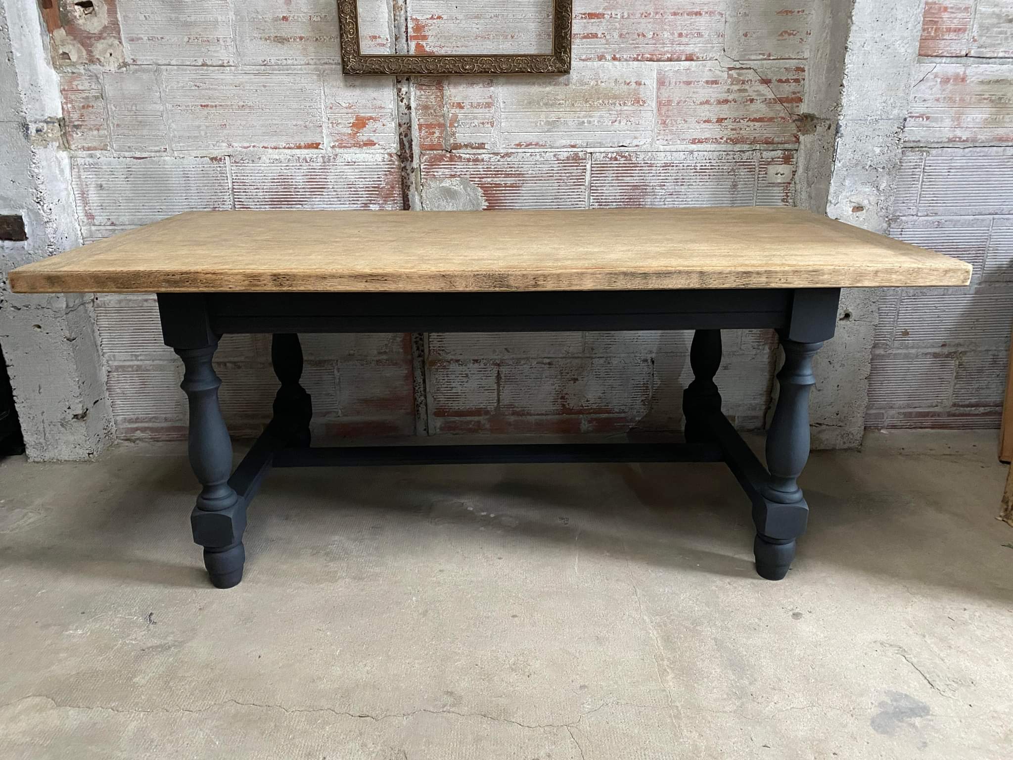 Farmhouse table