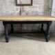 Farmhouse table