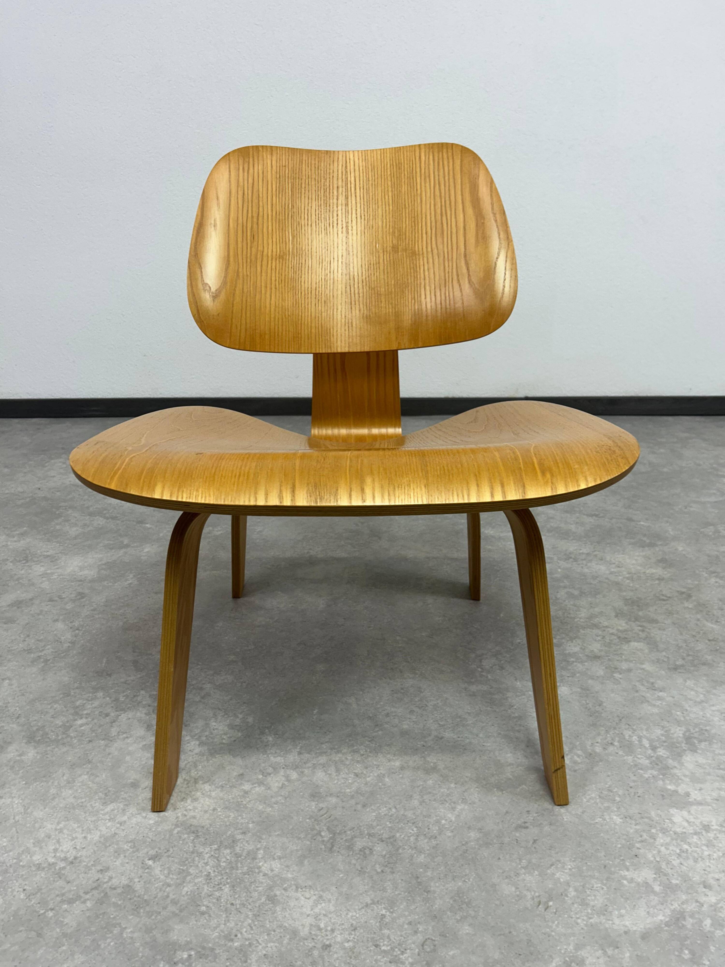 LCW chairs by Charles and Ray Eames