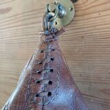 Punching Ball ancien en cuir