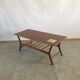 Louis van Teeffelen vintage teak coffee table for Wébé 1960s