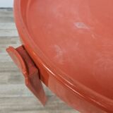 Vintage Space Age Plastic Coffee Table by Dal Vera 1970s