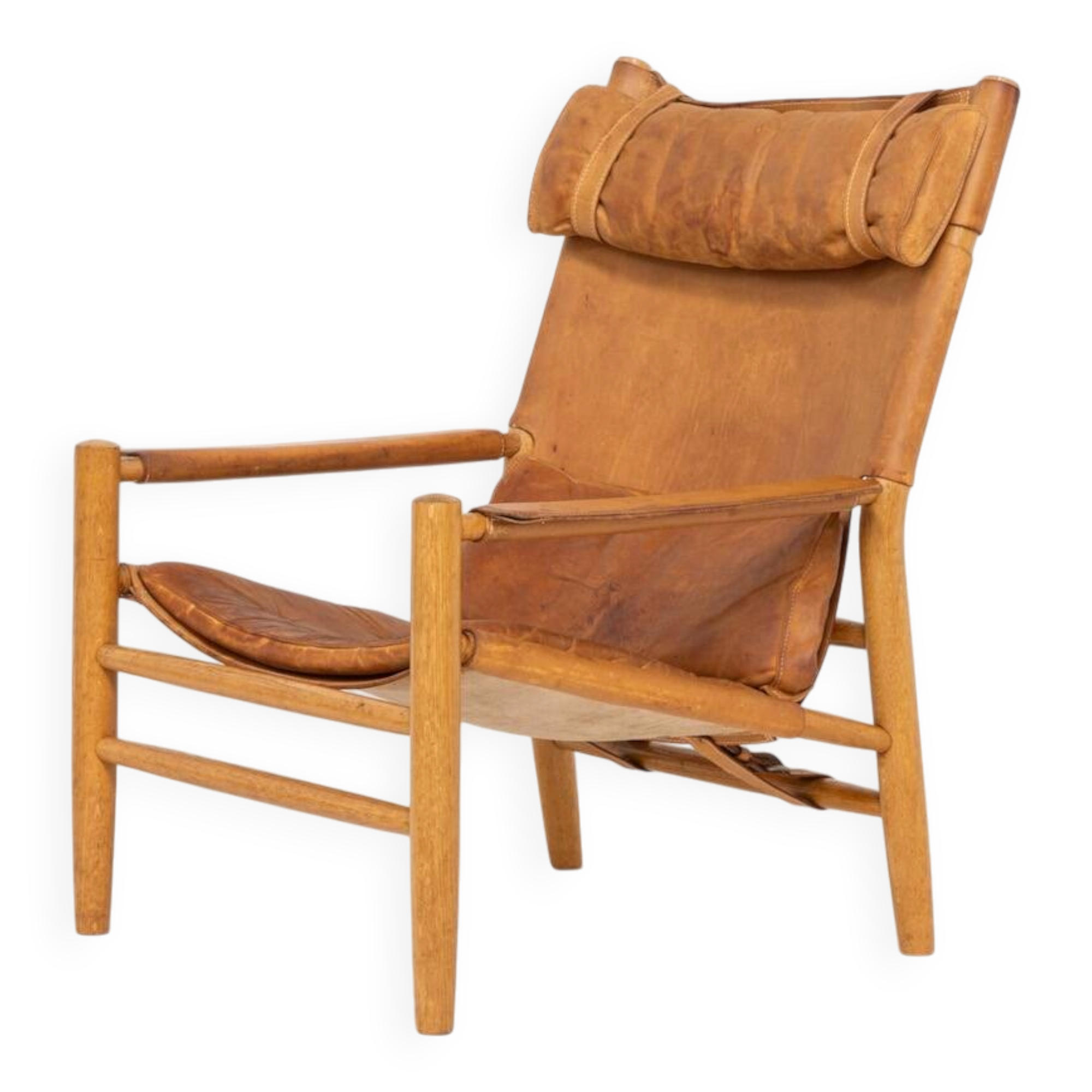"Dormi" armchair by Kenneth Bergenblad for DUX