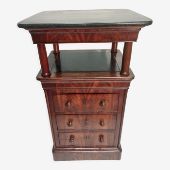 Mahogany chiffonnier nineteenth century