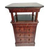 Mahogany chiffonnier nineteenth century