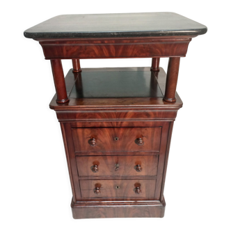 Mahogany chiffonnier nineteenth century