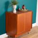 Retro Teak 1960s G Plan Form Five Sideboard On Hairpin Legs