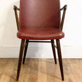 Scandinavian armchair