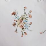 Porcelain shell-shaped dish