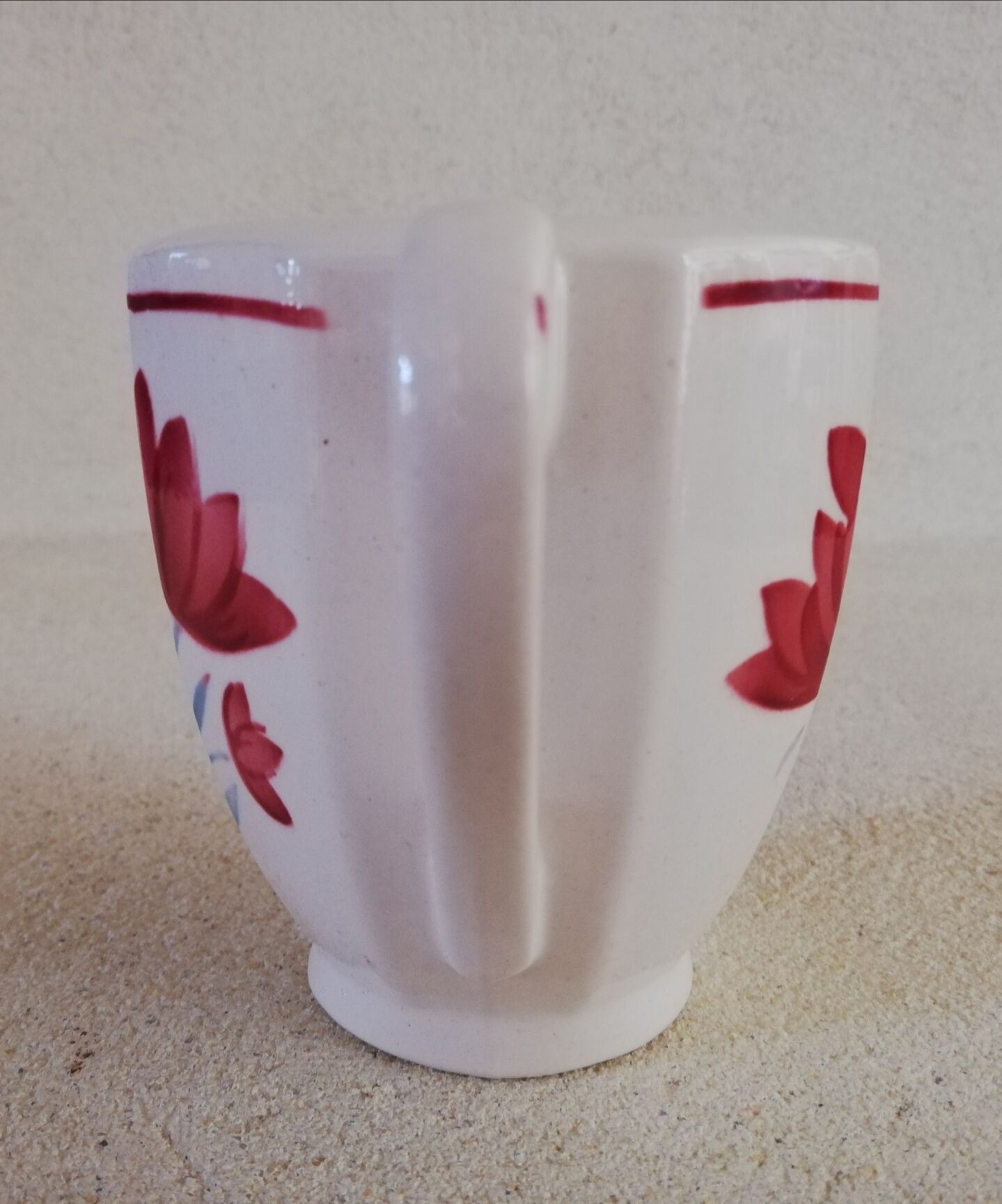 Badonviller iron earth milk jug