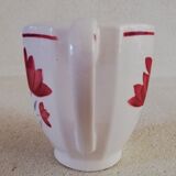 Badonviller iron earth milk jug